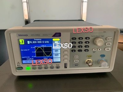 1PCS Tektronix AFG1062 60 MHz, 2 Ch, 300 MS/s, Arbitrary/Function Generator #￥