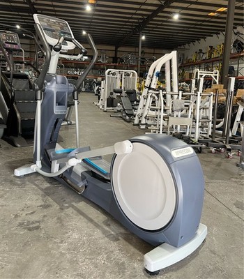 Precor EFX 835 Elliptical w/Converging Crossramp w/ p30 Console