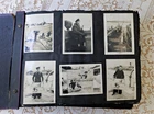 1940s WW2 Scrapbook Canada Military Vacation Family Photos