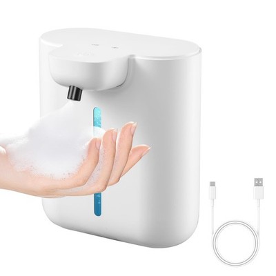 Automatic Foaming Soap Dispenser 17oz Touchless Rechargeable 4 Levels