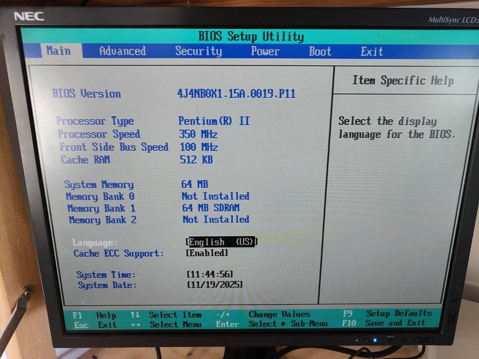 Vintage Gateway G6-350 - Intel Pentium II 350MHz, 64MB RAM - No HDD/OS - Image 4 of 4