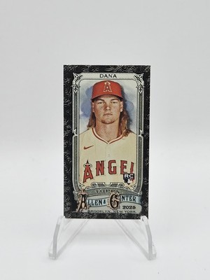2025 Topps Allen & Ginter Caden Dana #84 Black Border Parallel