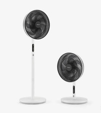 AirFlo™ Slim 43" Hybrid Pedestal Fan - Ultra- Quiet Air Circulator Fan
