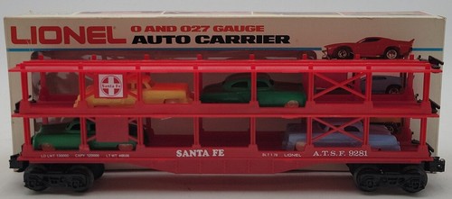 Transportador automático Lionel 6-9281 0 Sante Fe con carga #9281 LN/caja | Zustand: Used