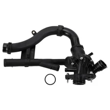 No.2742000215 Engine Coolant Thermostat Housing Assembly for Mercedes-Benz C 