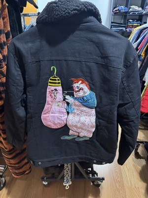Middle Of Beyond Killer Klowns From Outer Space SHERPA Jacket Medium