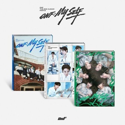 ONF ONF:MY SELF 2nd Full Album PHOTOBOOK Ver (LOST / FACE / STEP Ver)