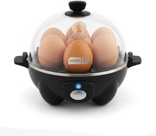 DASH Electric Rapid Egg Cooker for Hard Boiled/Poached/Scrambled Eggs or Omelets