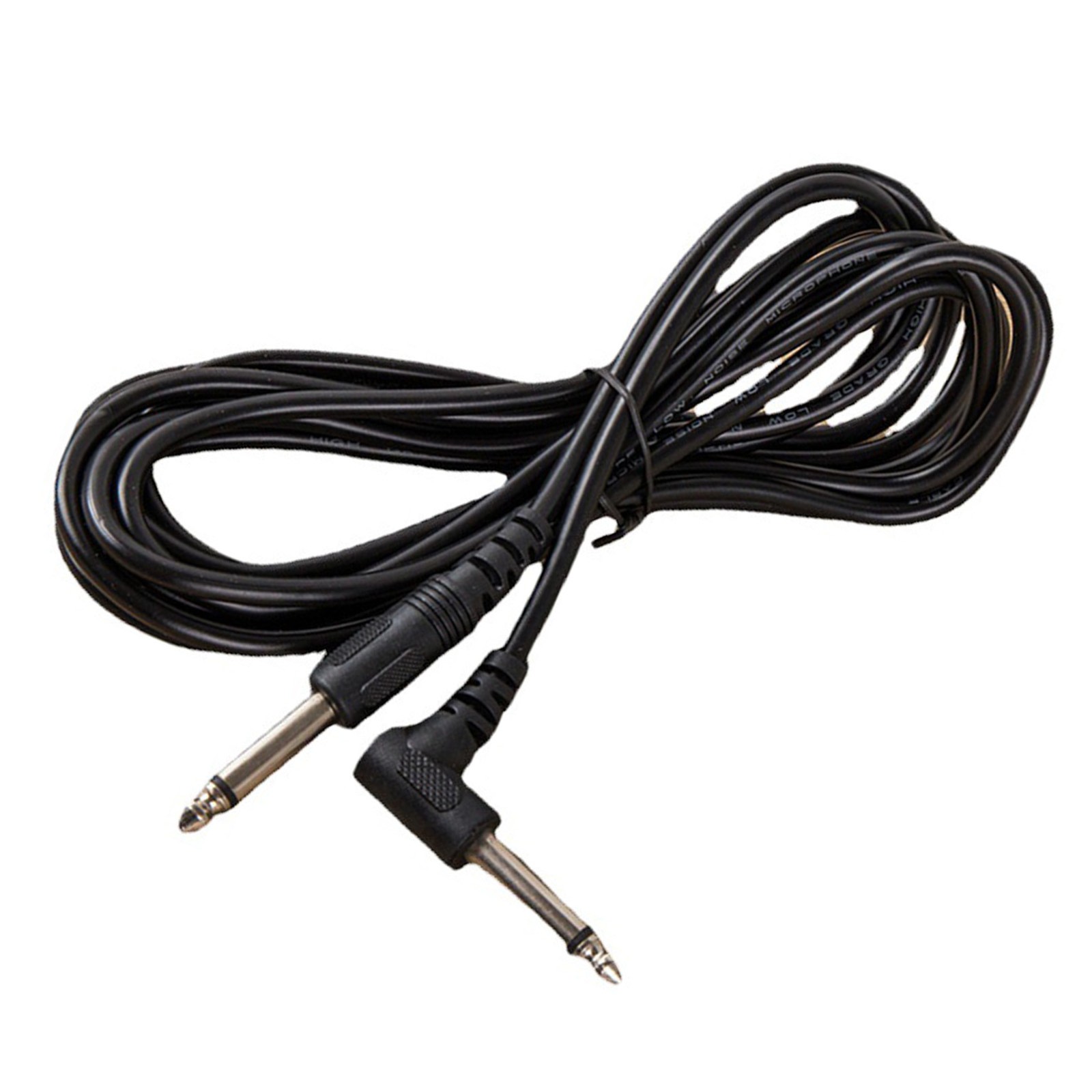 Audio Cable 5 Meter 16.4 FT HiFi Sound Transmission Nylon Metal Guitar Connectin