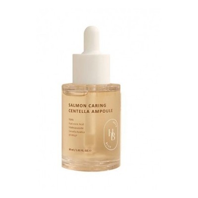 HEVEBLUE Salmon Caring Centella Ampulle 30ml K-Beauty