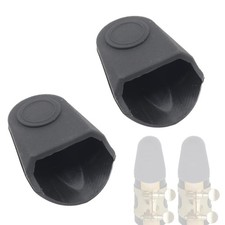 Cheerock 2 Pack Saxophone Mouthpiece Cap Rubber for Alto Tenor Sax Clarinet ...