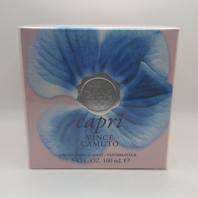 Vince Camuto Capri Eau de Parfum Spray, Regular Size 3.4 fl oz / 100 mL