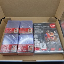 100 Ultra Pro Toploader 1000 Ultra Pro Penny ...