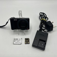 Working Pentax Optio RZ10 14MP Digital Camera  Battery/Charger/SDHC Card