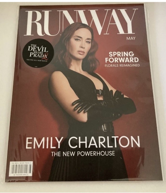 The Devil Wears Prada Magazine 2 Movie Runway Magazine Collector Promo 2026