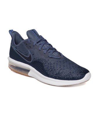 Men's Nike Air Max Sequent 4 Style Code A04485-400 Men's Size 9 US Blue Colorway