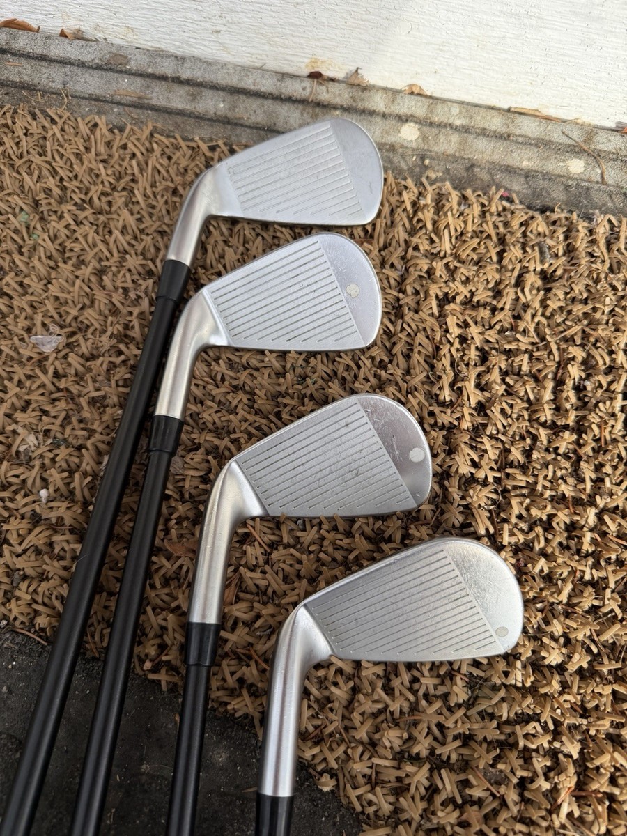 Srixon ZX4/ZX5/ZX7 MKii 4-PW Combo Set LA Golf L Series 120 4