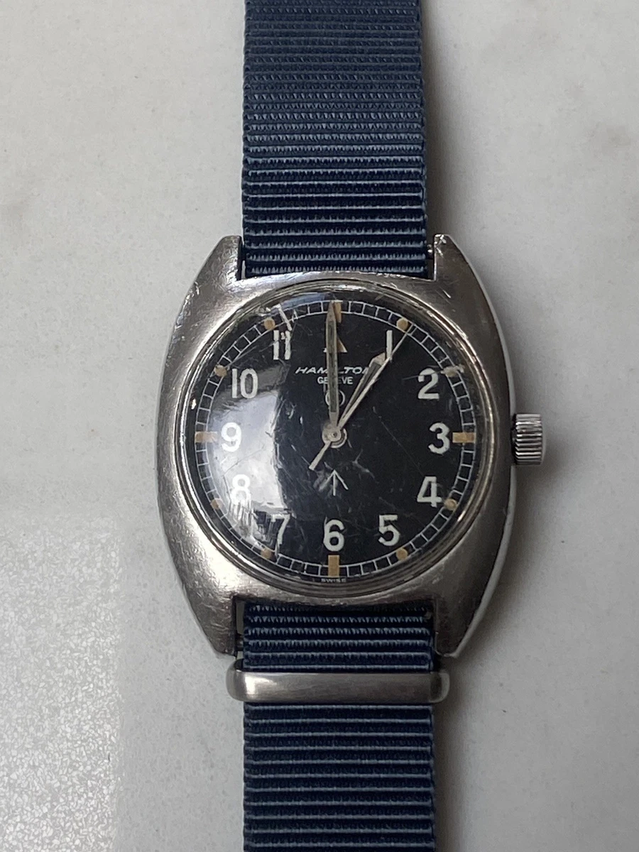 Hamilton Unisex Adults Military Wristwatches for sale | eBay display picture 3