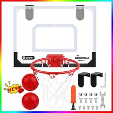Mini Basketball Korb Set Kinder Basketballkorb Fürs Zimmer Indoor Mit Ballpumpe