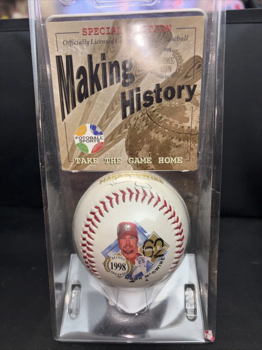 Mark McGwire – Sports Illustrated Mars 1998 – Autographié Et Certifié JSA