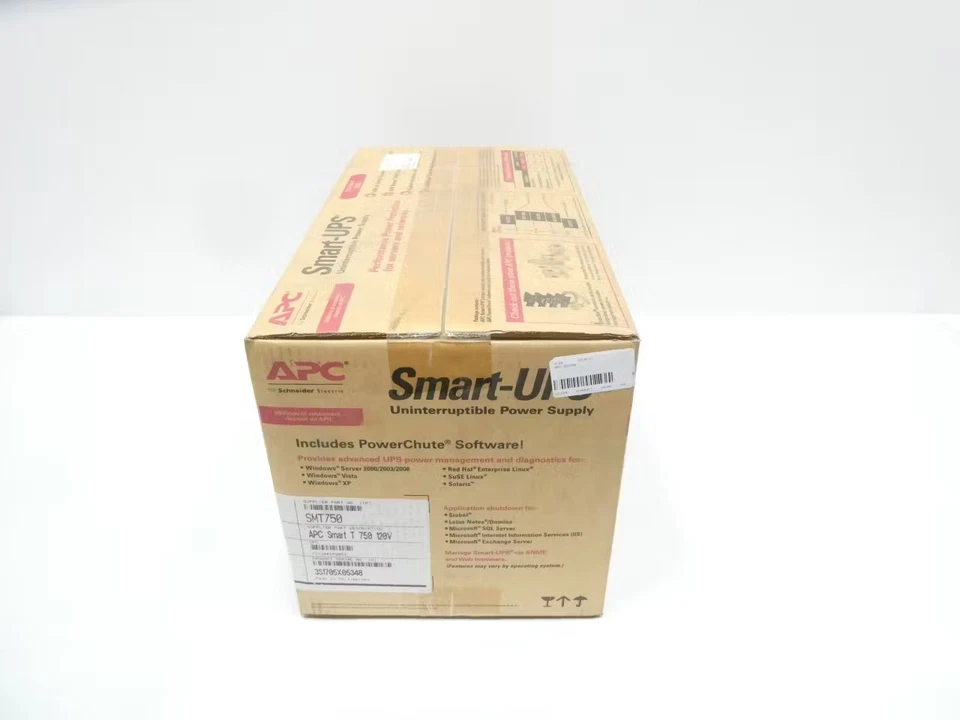 Apc SMT750 Smart-ups Battery Backup Power Supply 120v-ac - Image 2 of 4