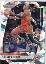 2024 PRIZM #57 TIFFANY MITCHELL CRACKED ICE- CONNECTICUT SUNS