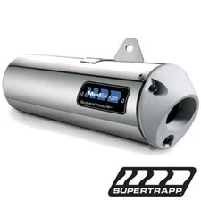 Mudslinger Slip On Exhaust Muffler Supertrapp 136-4605