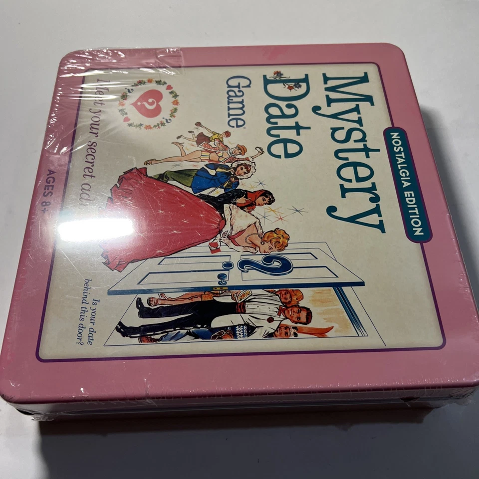 Mystery Date Nostalgia 1965 Game -  Collectible Tin Vintage Classic Board Game - Image 3 of 4