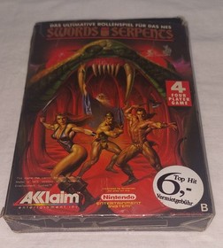 Nintendo NES-Spiel"Swords and Serpents",Entertainment System (NES)Controller Set