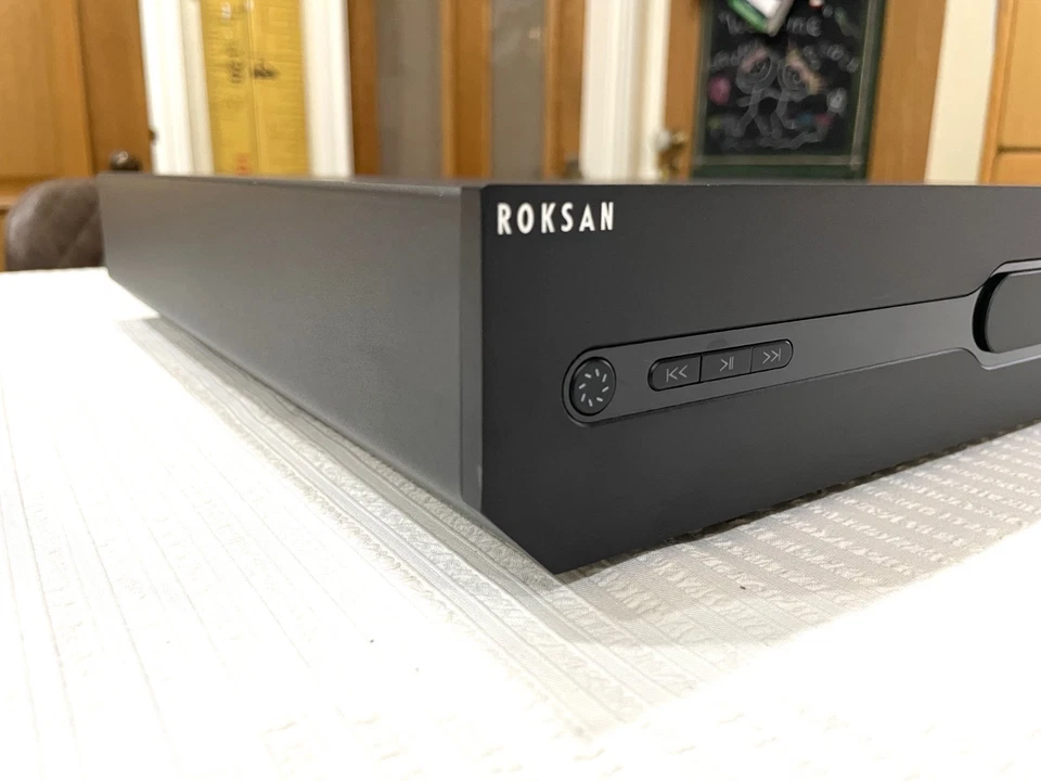 Roksan Attessa CD Transport (schwarz) Top Zustand. - Bild 3 von 4