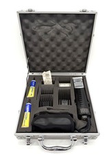 Vintage Forfex FXCB Professional barbershop Hair Clipper Kit w/ Case – Tested