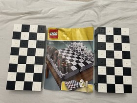 2017 Lego 2-in-1 Chess & Checkers #40174 Set 1450 pcs Retired 100% Comp Insts