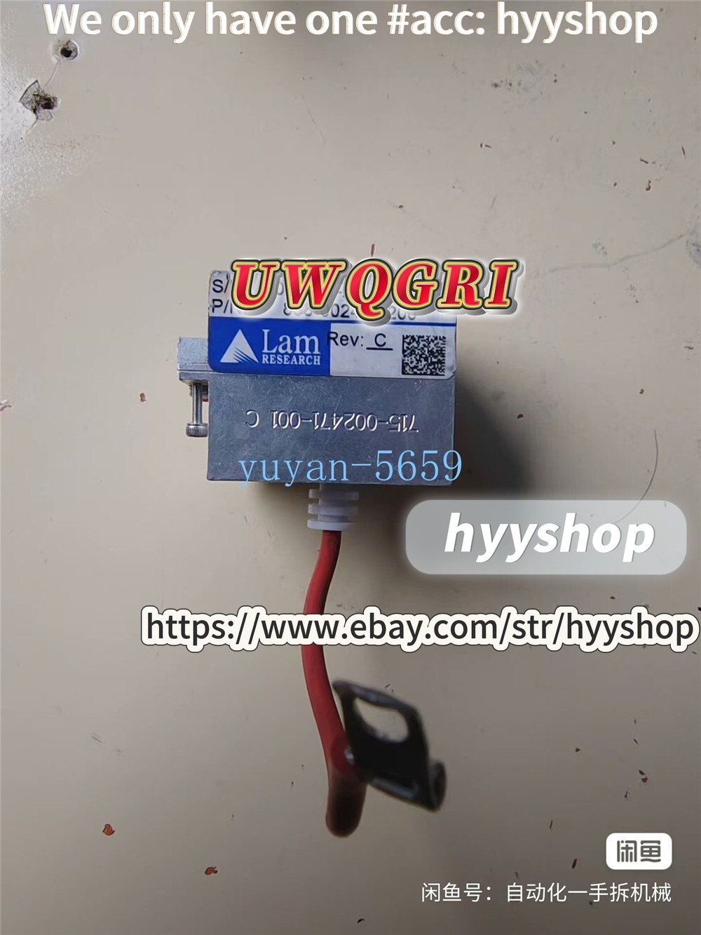 1PCS USED Lam Research 853-002499-200 Voltage Detector #4730 LY