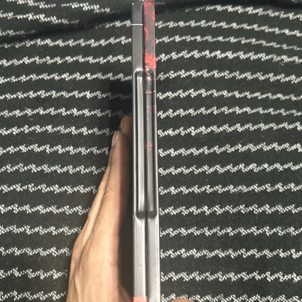 Mortal Kombat MK Armageddon Premium Edition Steelbook Game Johnny Cage/Goro  - Image 3 of 4