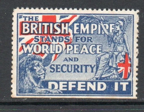 UK Propagana Cinderella British Empire Stans For World Peace & Security....UM/MN