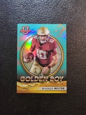 2022 BOWMAN U GOLDEN BOY McKENZIE MILTON RC FLORIDA STATE /150