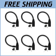 Child-Proof Refrigerator Lock - 6 Pack Keyed Alike