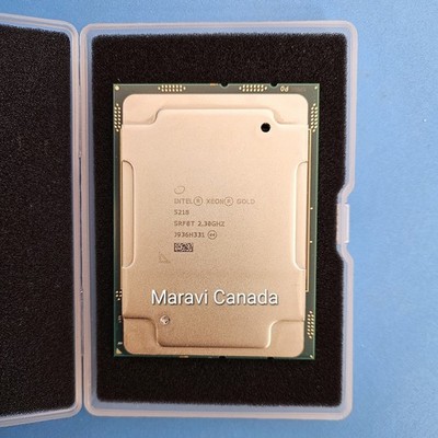 SRF8T Intel Xeon GOLD 5218 2.3 GHz 16-Core 22MB 125W CPU 2nd Gen  LGA3647