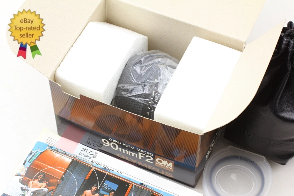 Olympus f/2 90mm Focal Camera Lenses for sale | eBay