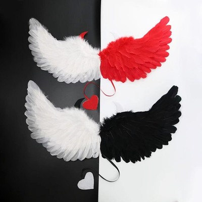 Kostüm Flügel Kind Kostüm Cosplay Frauen Mädchen für Weihnachten Foto Requisite