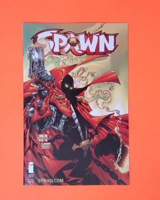 Spawn #107 2001 Todd McFarlane Productions WE COMBINE SHIP Comic Book RY101-187