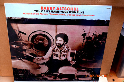 BARRY ALTSCHUL: YOU CAN'T NAME YOUR OWN TUNE US 1st PRESS MUSE FACTORY SEALED
