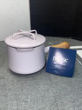 Kobenstyle by Dansk Enamelware 1 Qt Saucepan Pot Lavender Purple - New