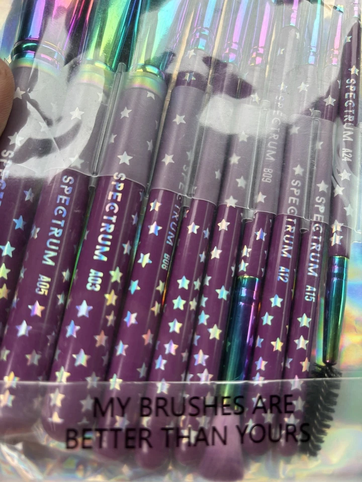 SUPER RARE! Spectrum MY BRUSHES ARE BETTER THAN YOURS 10Pc Cosmic Collection - Image 3 of 4