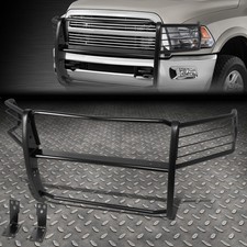 For 10-18 Dodge Ram 2500 3500 Black Mild Steel Front Bumper Brush Grille Guard
