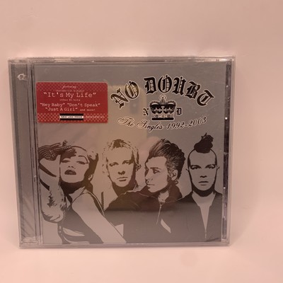 The Singles 1992-2003 Audio CD By No Doubt Brand New Sealed Hype Sticker