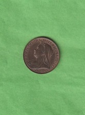 VICTORIA FARTHING 1897