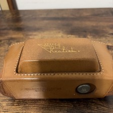 David White Stereo Realist f 3.5, 35mm Film Stereo Camera w/Leather Case, VG-