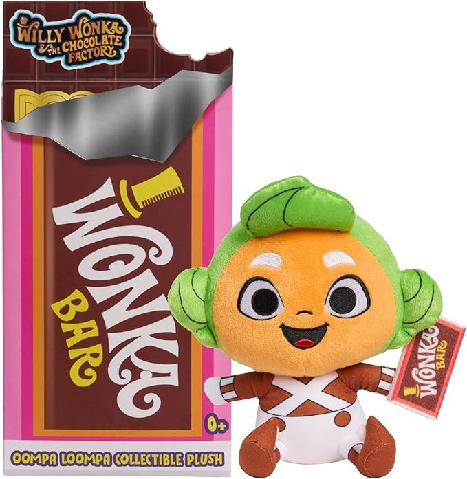 Willy Wonka & The Chocolate Factory Oompa Loompa Collectible