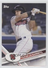2017 Topps Pro Debut Franklin Barreto #17 0a3